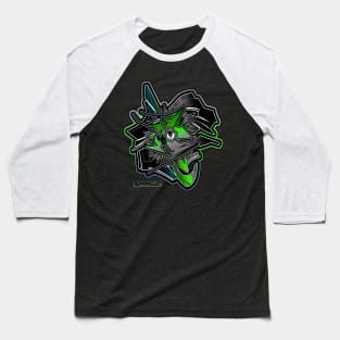 Autotelic-Graff-PlugIN Baseball T-Shirt